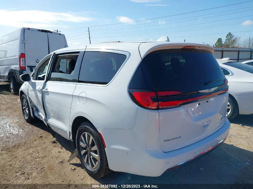 2022 CHRYSLER PACIFICA HYBRID LIMITED 2C4RC1S77NR144995