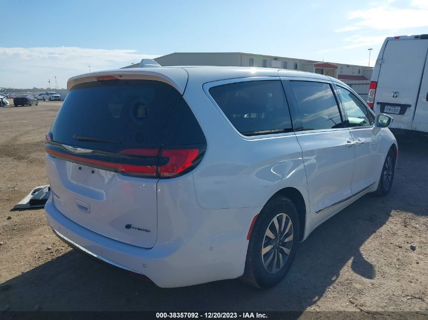 2022 CHRYSLER PACIFICA HYBRID LIMITED 2C4RC1S77NR144995