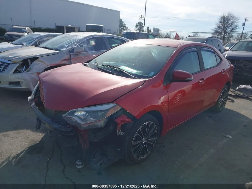 2014 TOYOTA COROLLA L/LE/LE PLS/PRM/S/S PLS - 2T1BURHEXEC187097