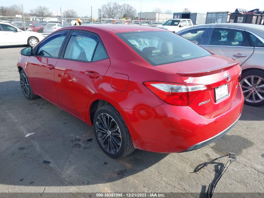 2014 TOYOTA COROLLA L/LE/LE PLS/PRM/S/S PLS - 2T1BURHEXEC187097