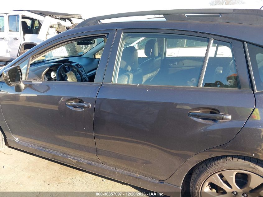 2013 SUBARU IMPREZA 2.0I SPORT LIMITED - JF1GPAS62D2877509