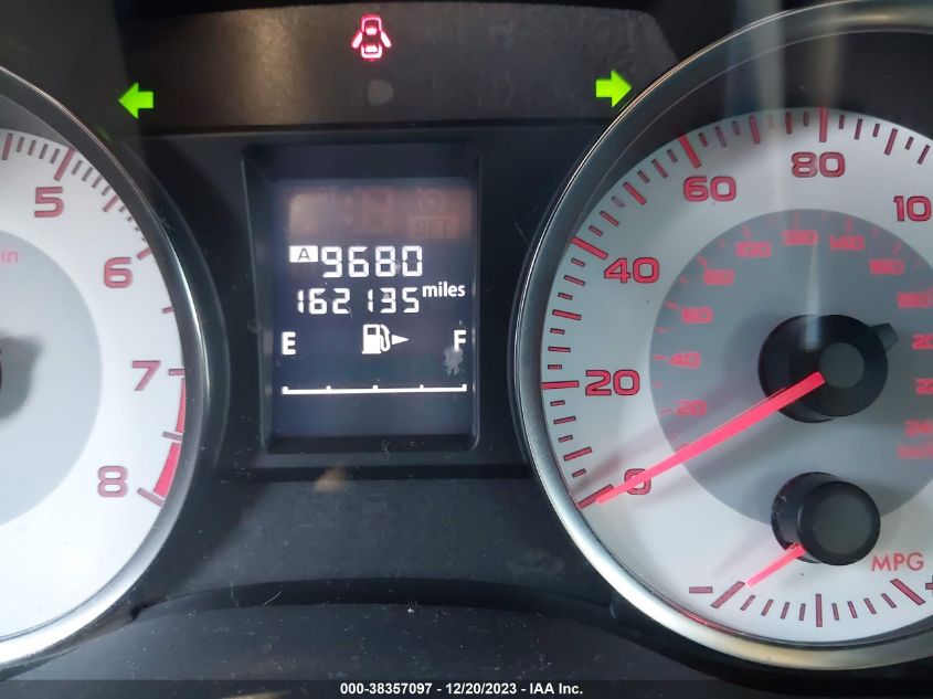 2013 SUBARU IMPREZA 2.0I SPORT LIMITED - JF1GPAS62D2877509