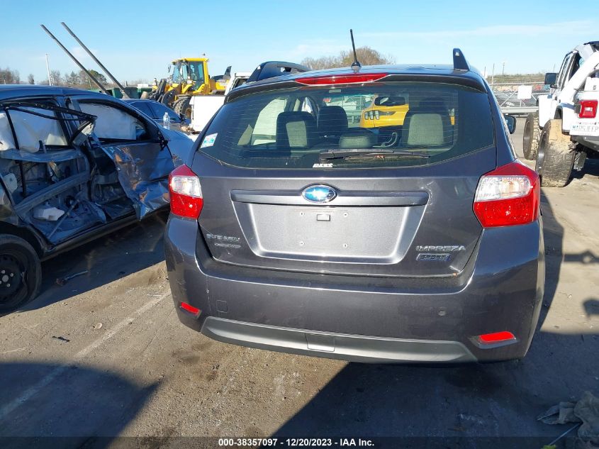2013 SUBARU IMPREZA 2.0I SPORT LIMITED - JF1GPAS62D2877509