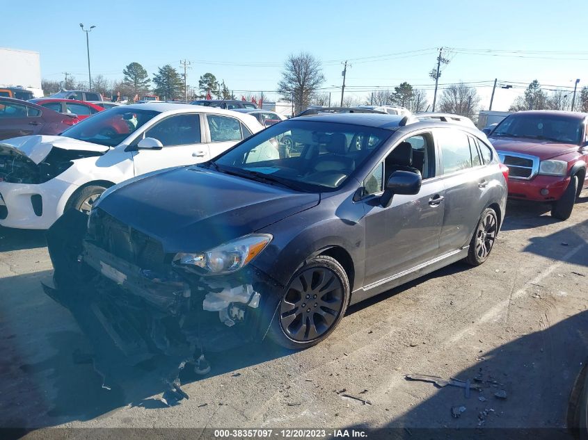 2013 SUBARU IMPREZA 2.0I SPORT LIMITED - JF1GPAS62D2877509