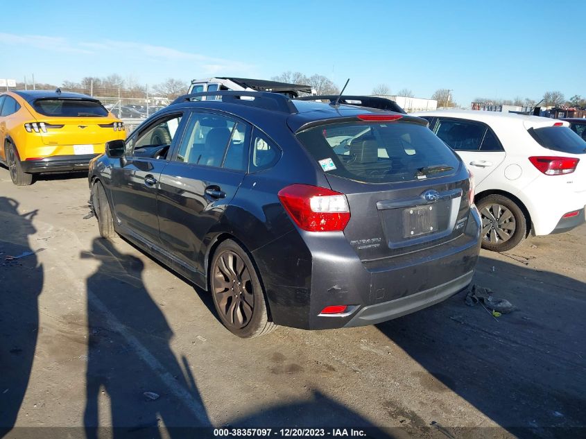 2013 SUBARU IMPREZA 2.0I SPORT LIMITED - JF1GPAS62D2877509