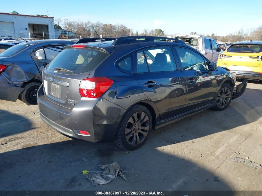 2013 SUBARU IMPREZA 2.0I SPORT LIMITED - JF1GPAS62D2877509