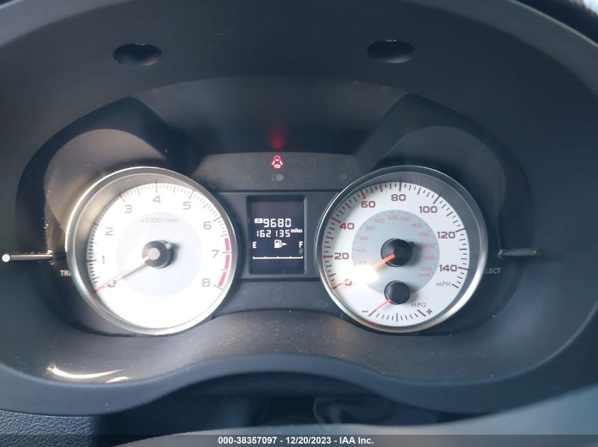 2013 SUBARU IMPREZA 2.0I SPORT LIMITED - JF1GPAS62D2877509