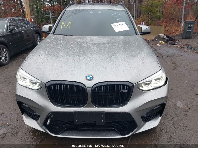 2020 BMW X3 M 5YMTS0C01LLT09764