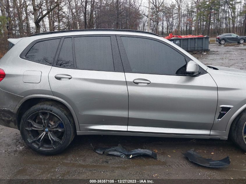 2020 BMW X3 M 5YMTS0C01LLT09764