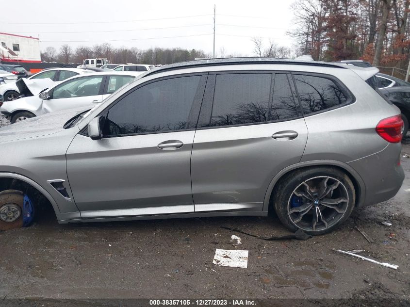 2020 BMW X3 M 5YMTS0C01LLT09764