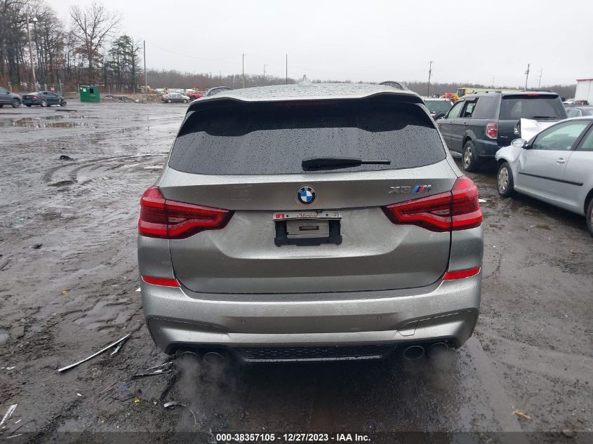 2020 BMW X3 M 5YMTS0C01LLT09764