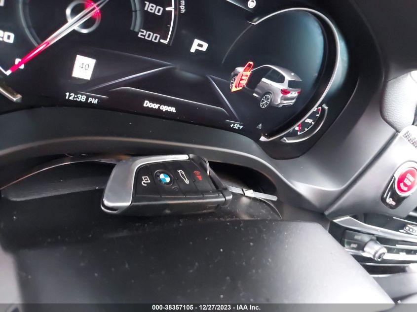 2020 BMW X3 M 5YMTS0C01LLT09764
