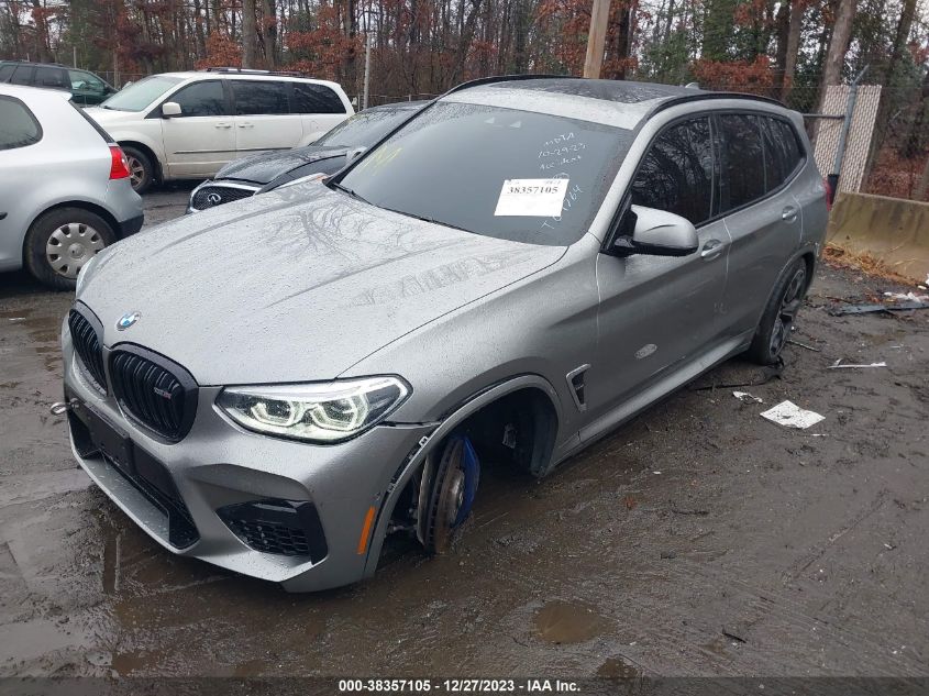 2020 BMW X3 M 5YMTS0C01LLT09764
