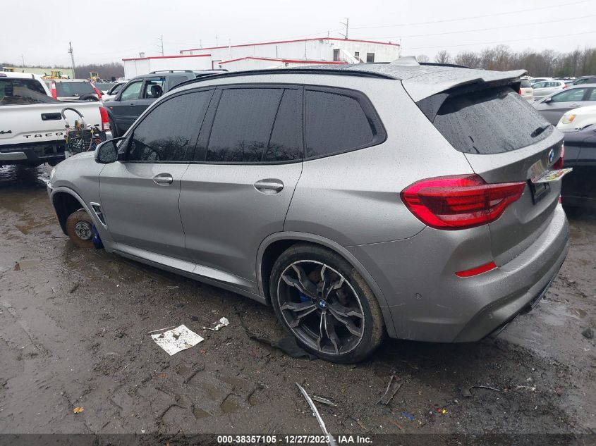 2020 BMW X3 M 5YMTS0C01LLT09764
