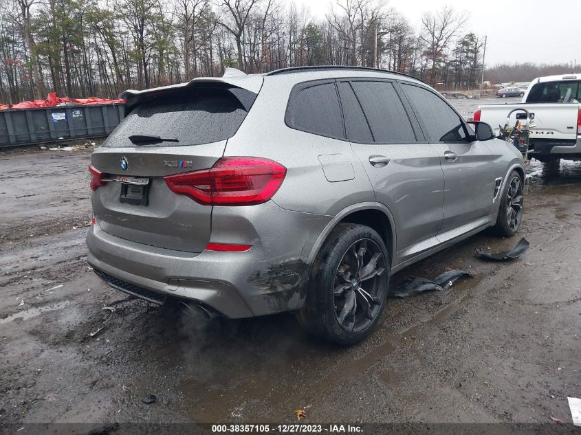 2020 BMW X3 M 5YMTS0C01LLT09764