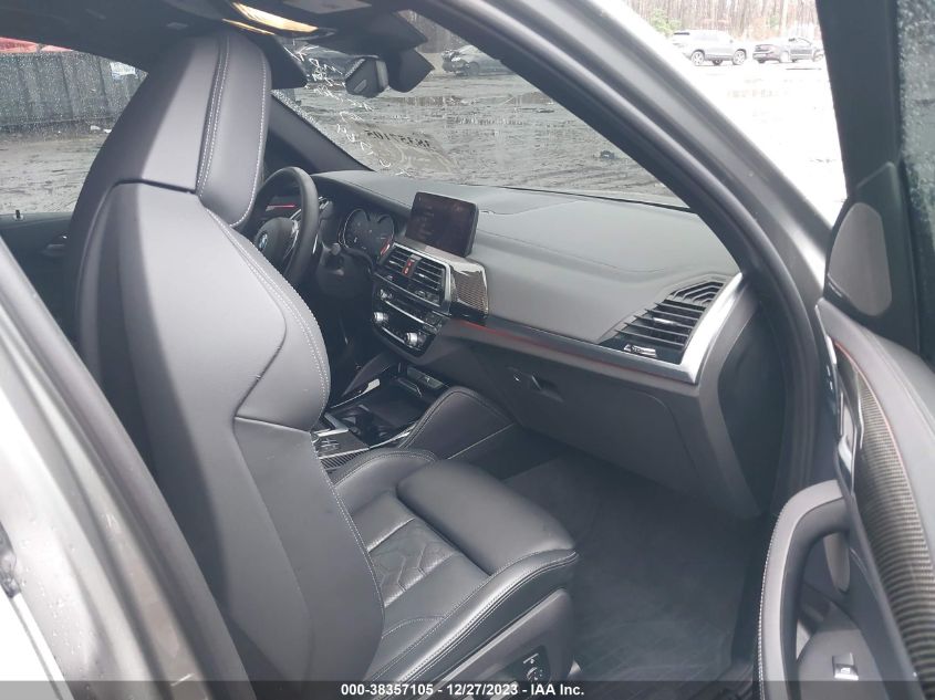 2020 BMW X3 M 5YMTS0C01LLT09764