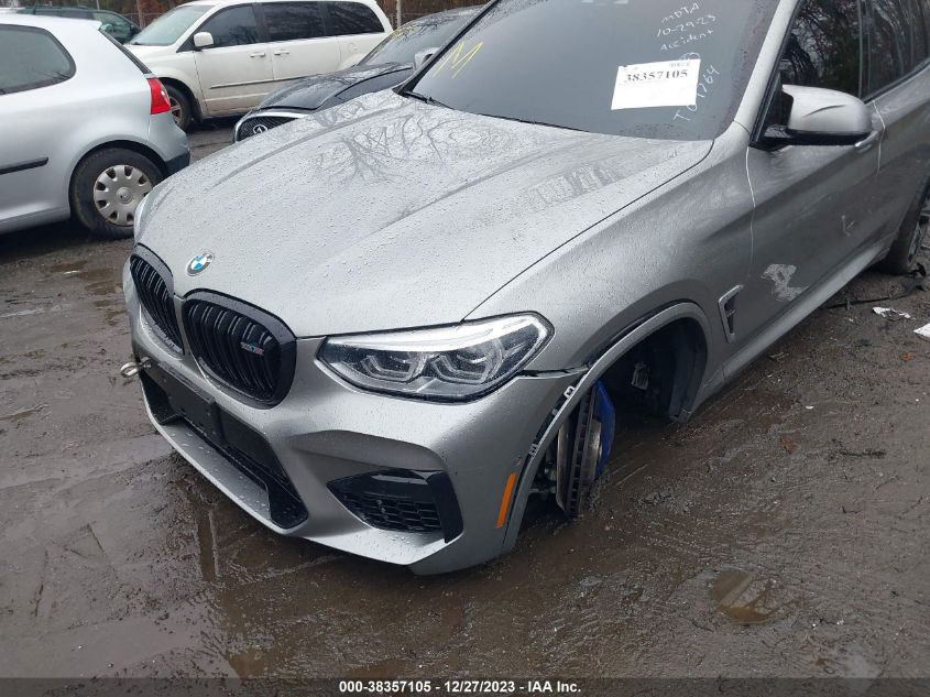 2020 BMW X3 M 5YMTS0C01LLT09764