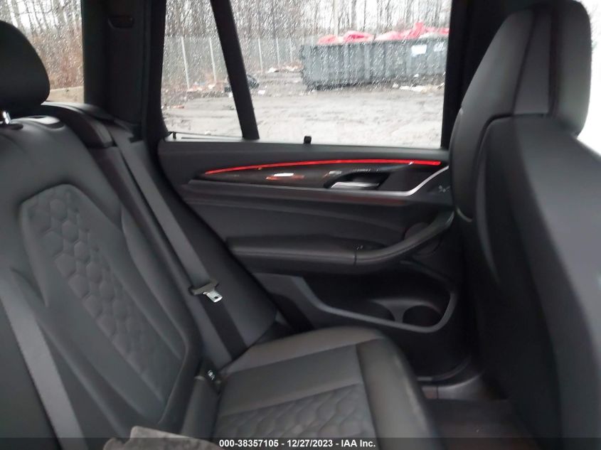 2020 BMW X3 M 5YMTS0C01LLT09764