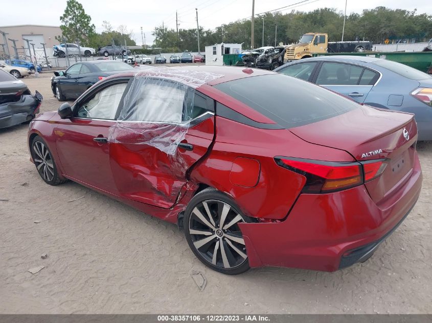 VIN 1N4BL4CV2KN322116 2019 NISSAN ALTIMA SR