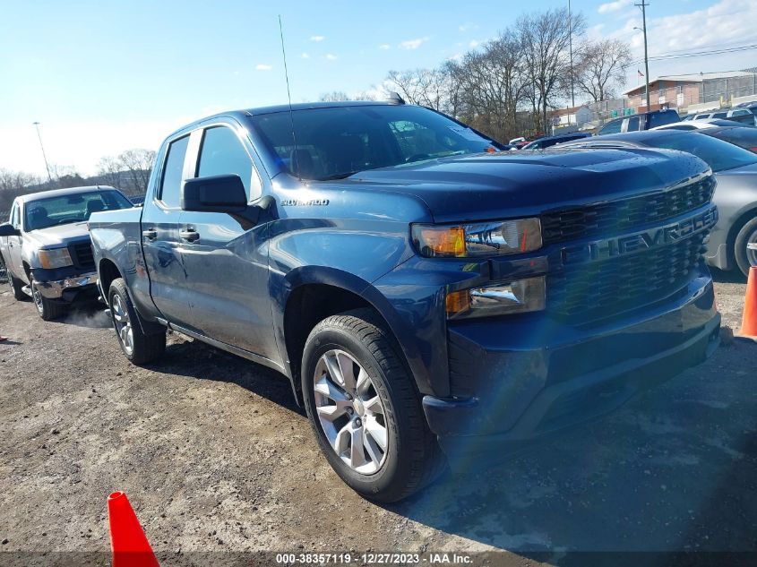 1GCRWBEH1LZ366694 CHEVROLET SILVERADO 1500 2WD  STANDARD BED CUSTOM 2020