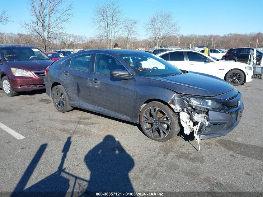 2020 HONDA CIVIC SPORT - 2HGFC2F88LH510320