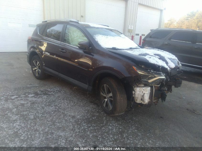 2016 TOYOTA RAV4 XLE - 2T3RFREV6GW473633