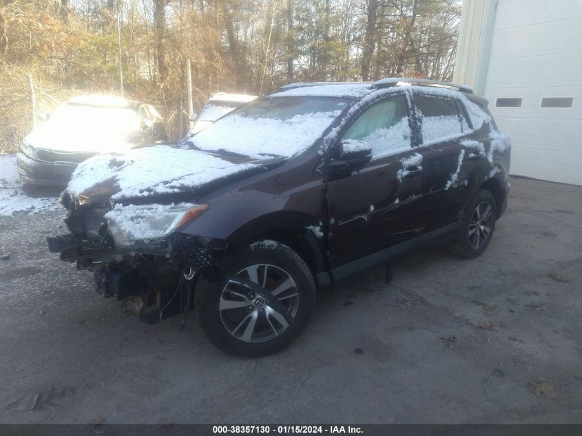 2016 TOYOTA RAV4 XLE - 2T3RFREV6GW473633
