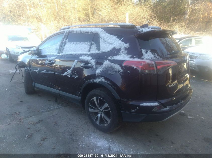 2016 TOYOTA RAV4 XLE - 2T3RFREV6GW473633