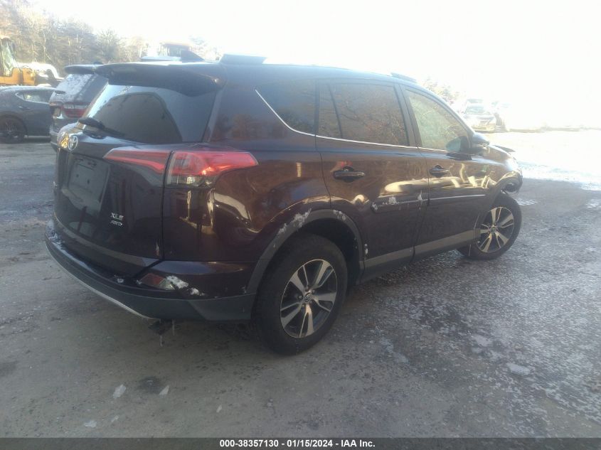 2016 TOYOTA RAV4 XLE - 2T3RFREV6GW473633