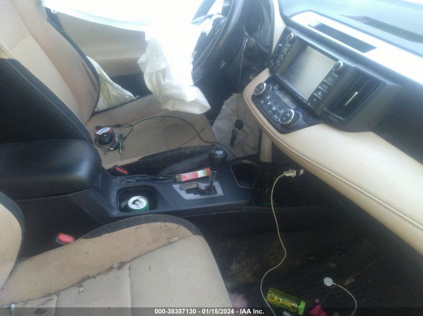 2016 TOYOTA RAV4 XLE - 2T3RFREV6GW473633
