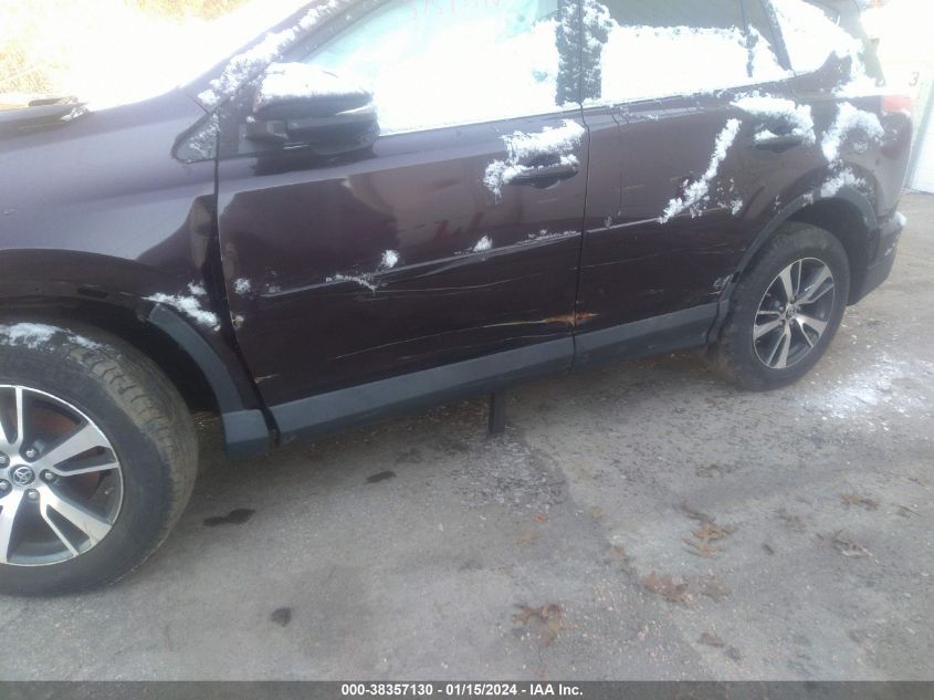 2016 TOYOTA RAV4 XLE - 2T3RFREV6GW473633