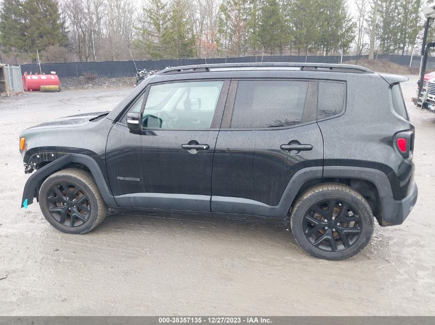 2018 JEEP RENEGADE ALTITUDE 4X4 - ZACCJBBB1JPG90129