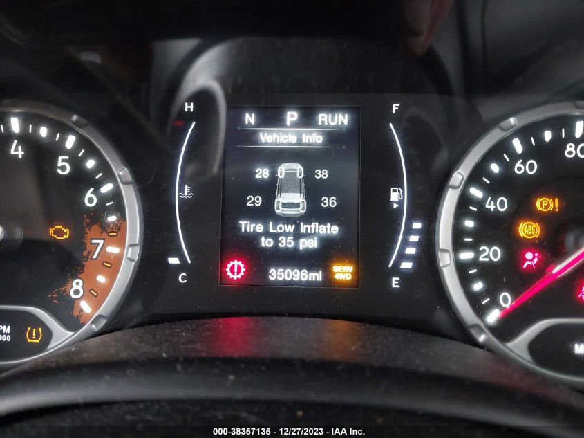 2018 JEEP RENEGADE ALTITUDE 4X4 - ZACCJBBB1JPG90129