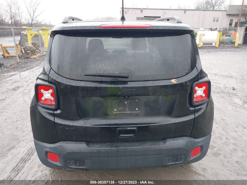 2018 JEEP RENEGADE ALTITUDE 4X4 - ZACCJBBB1JPG90129