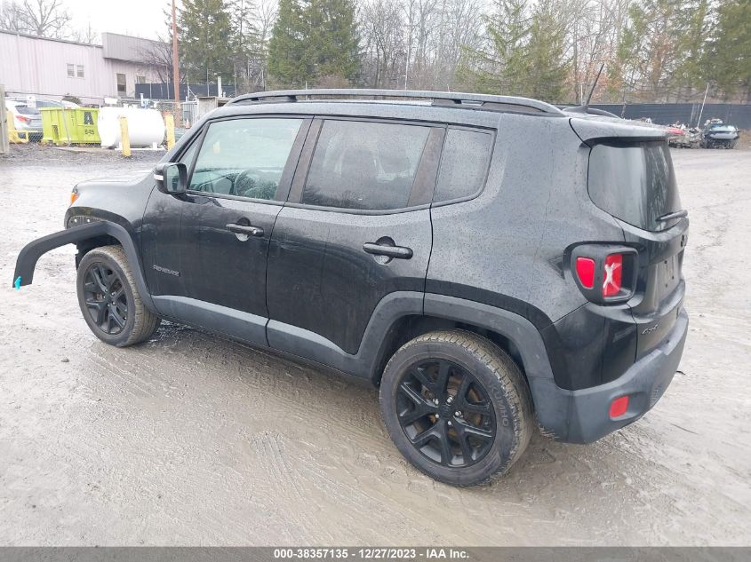2018 JEEP RENEGADE ALTITUDE 4X4 - ZACCJBBB1JPG90129
