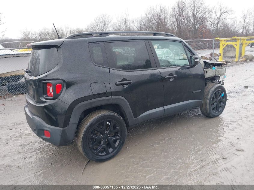 2018 JEEP RENEGADE ALTITUDE 4X4 - ZACCJBBB1JPG90129