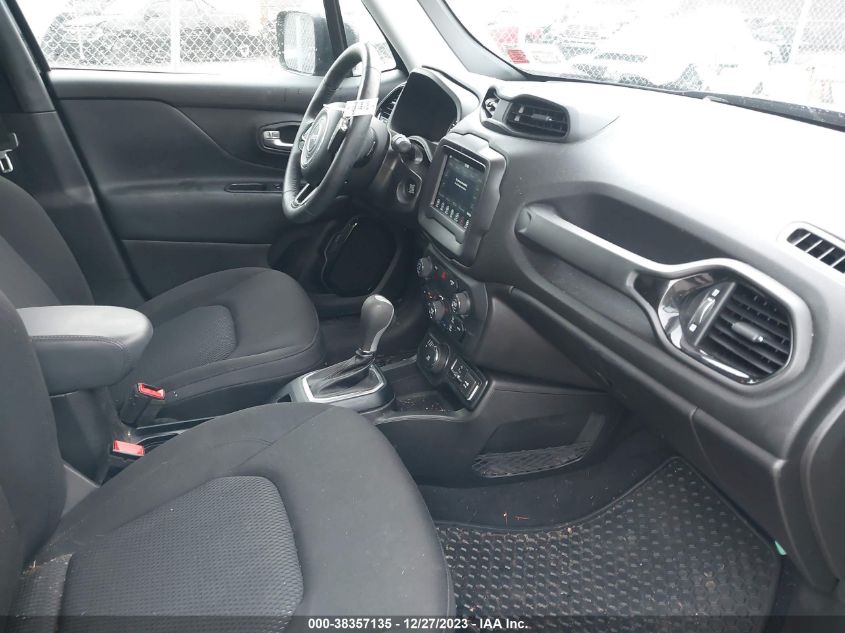 2018 JEEP RENEGADE ALTITUDE 4X4 - ZACCJBBB1JPG90129