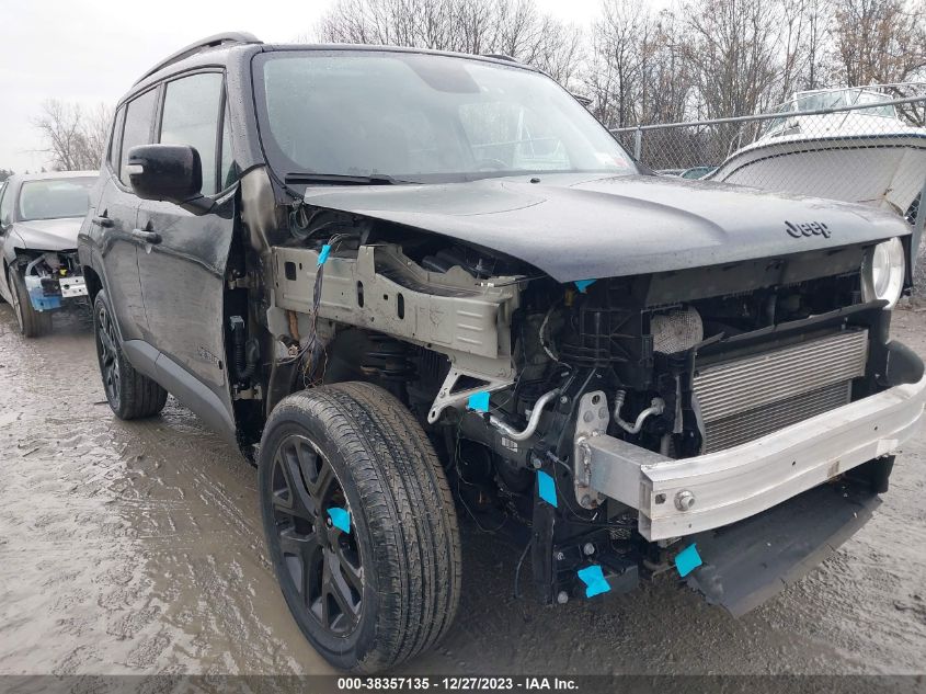 2018 JEEP RENEGADE ALTITUDE 4X4 - ZACCJBBB1JPG90129