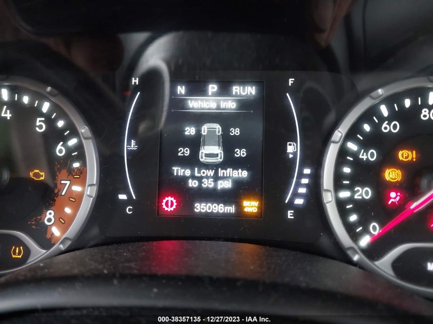 2018 JEEP RENEGADE ALTITUDE 4X4 - ZACCJBBB1JPG90129