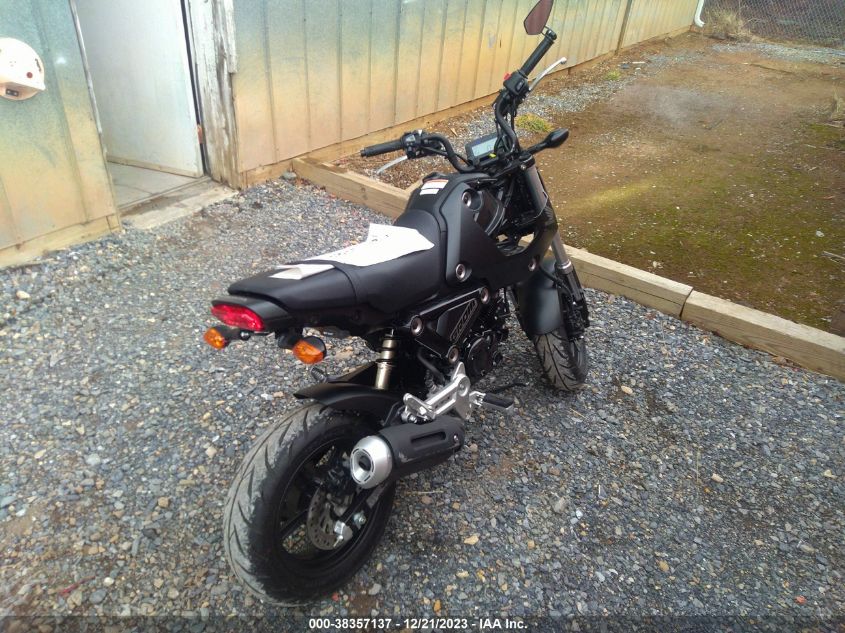 2022 HONDA GROM 125 MLHJC921XN5000777