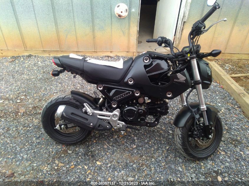 2022 HONDA GROM 125 MLHJC921XN5000777