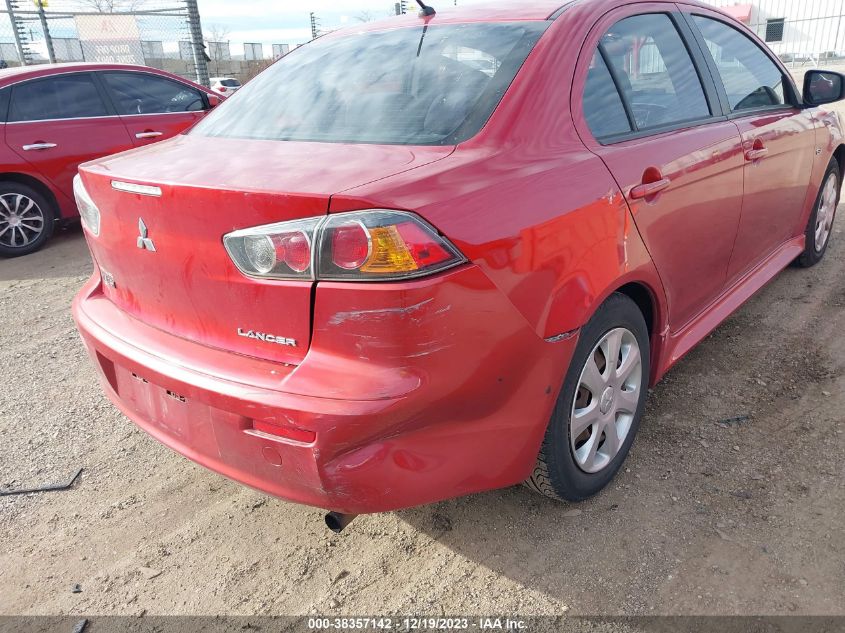 2015 MITSUBISHI LANCER ES - JA32U2FU2FU022598
