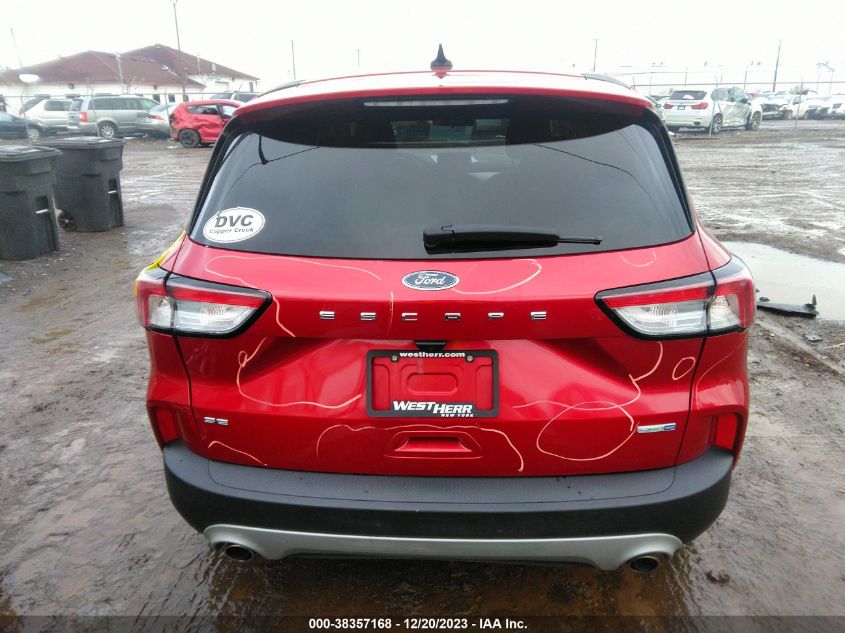 2020 FORD ESCAPE SE - 1FMCU9G64LUA61716