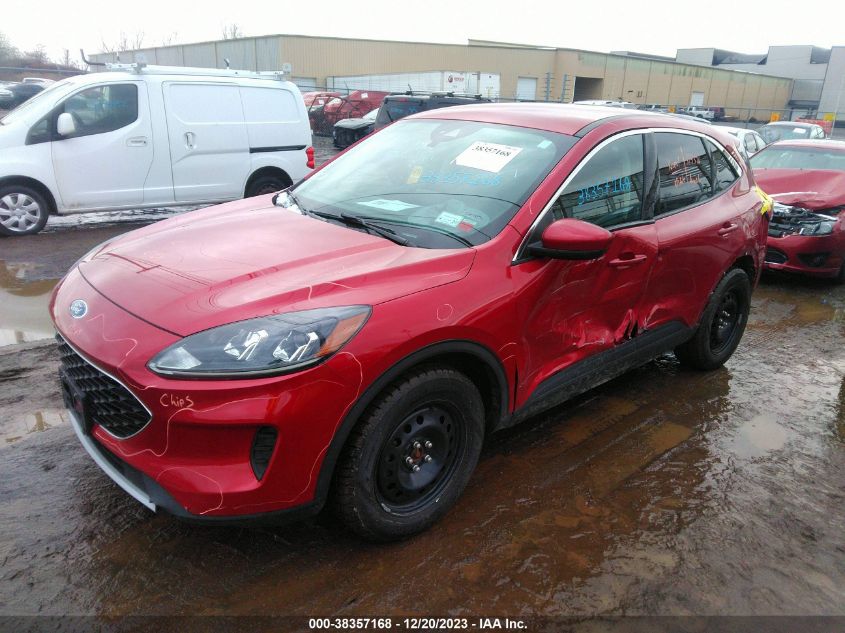 2020 FORD ESCAPE SE - 1FMCU9G64LUA61716