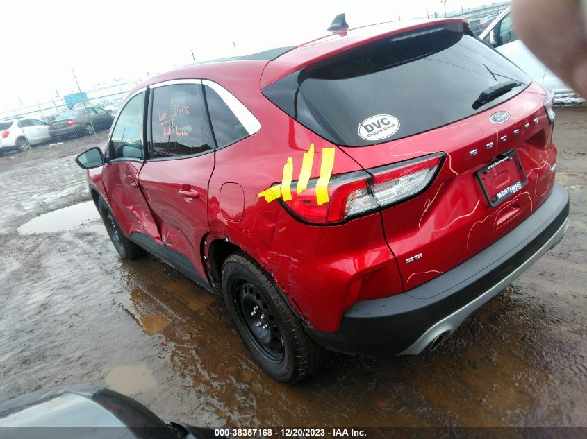 2020 FORD ESCAPE SE - 1FMCU9G64LUA61716