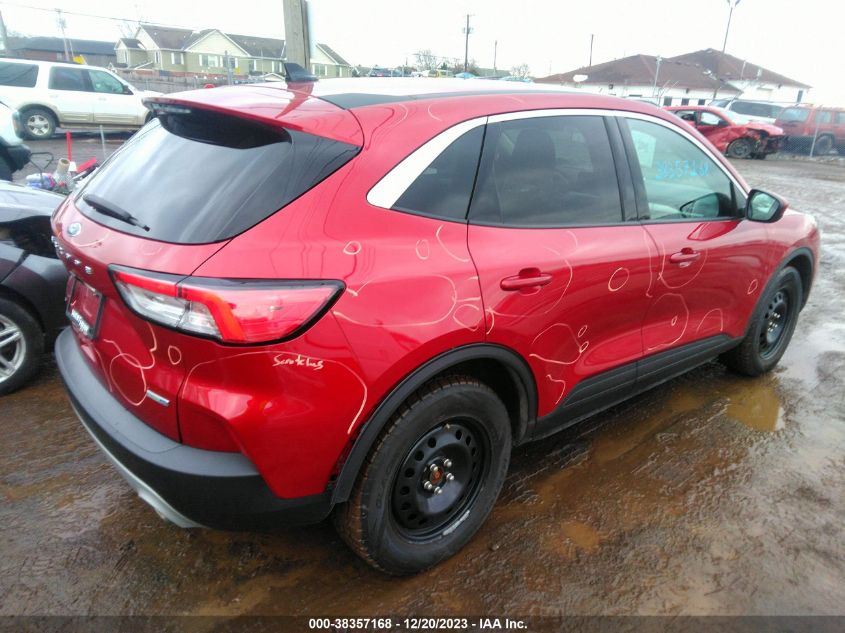 2020 FORD ESCAPE SE - 1FMCU9G64LUA61716