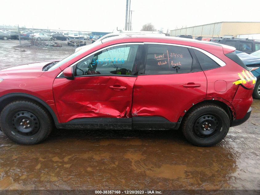 2020 FORD ESCAPE SE - 1FMCU9G64LUA61716