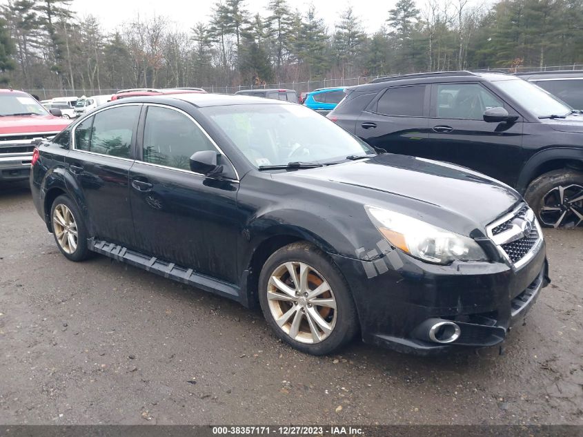 2013 SUBARU LEGACY 2.5I LIMITED - 4S3BMBJ60D3002914