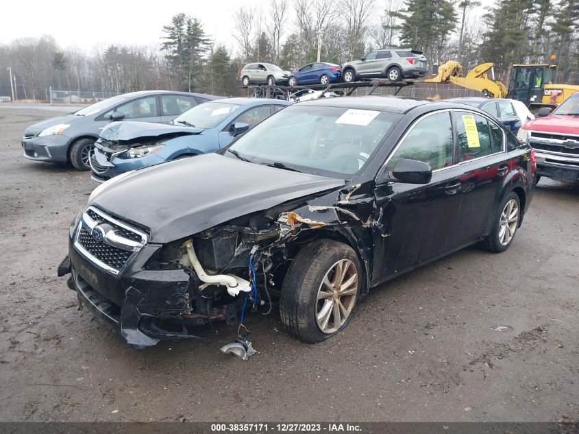 2013 SUBARU LEGACY 2.5I LIMITED - 4S3BMBJ60D3002914