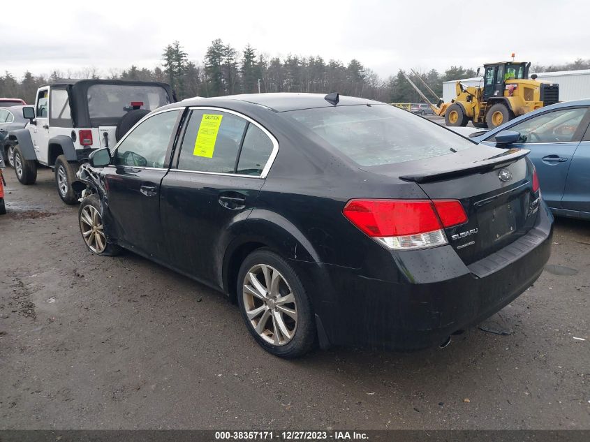 2013 SUBARU LEGACY 2.5I LIMITED - 4S3BMBJ60D3002914